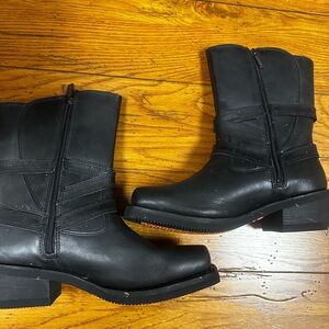 Harley Davidson Women’s Boots Size 8